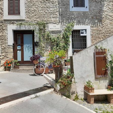 Casetta Nel Borgo Olevano Romano Bagian luar foto