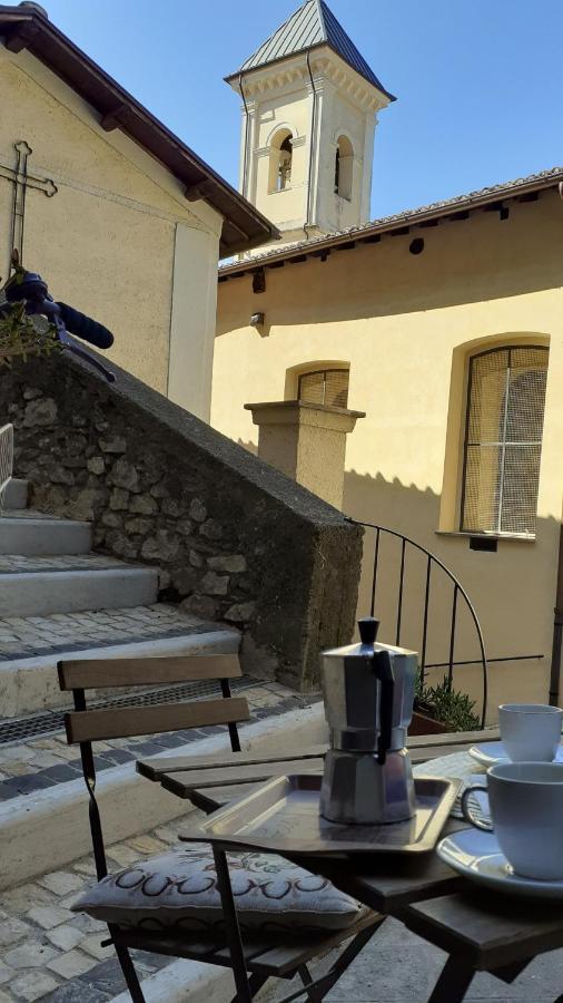 Casetta Nel Borgo Olevano Romano Bagian luar foto