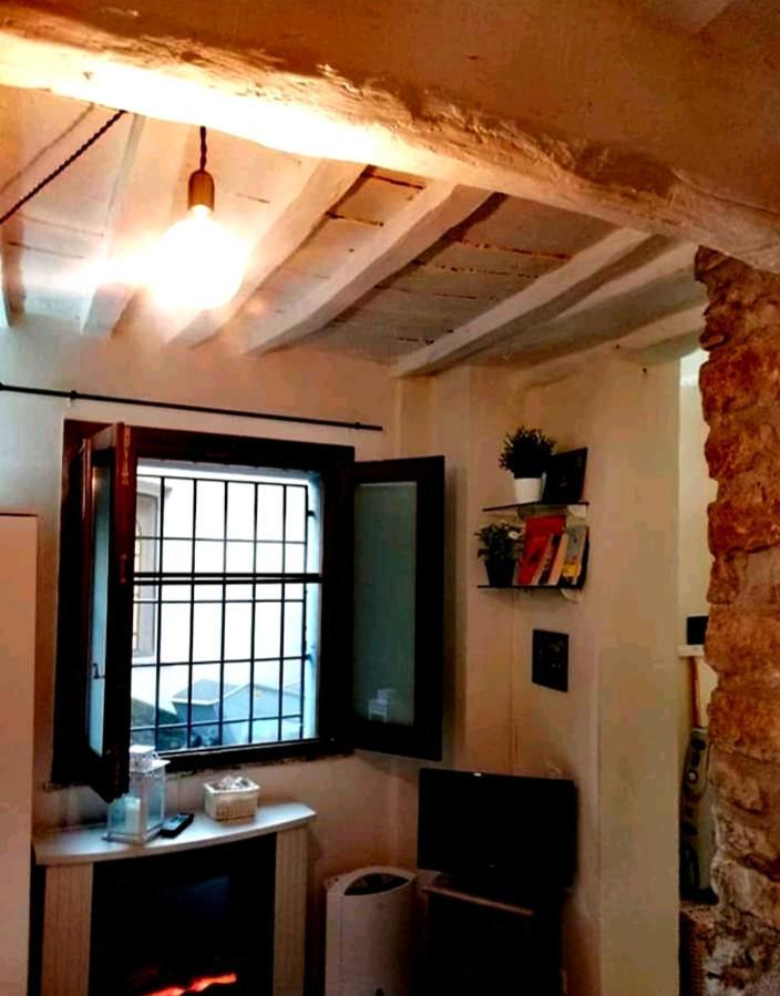 Casetta Nel Borgo Olevano Romano Bagian luar foto