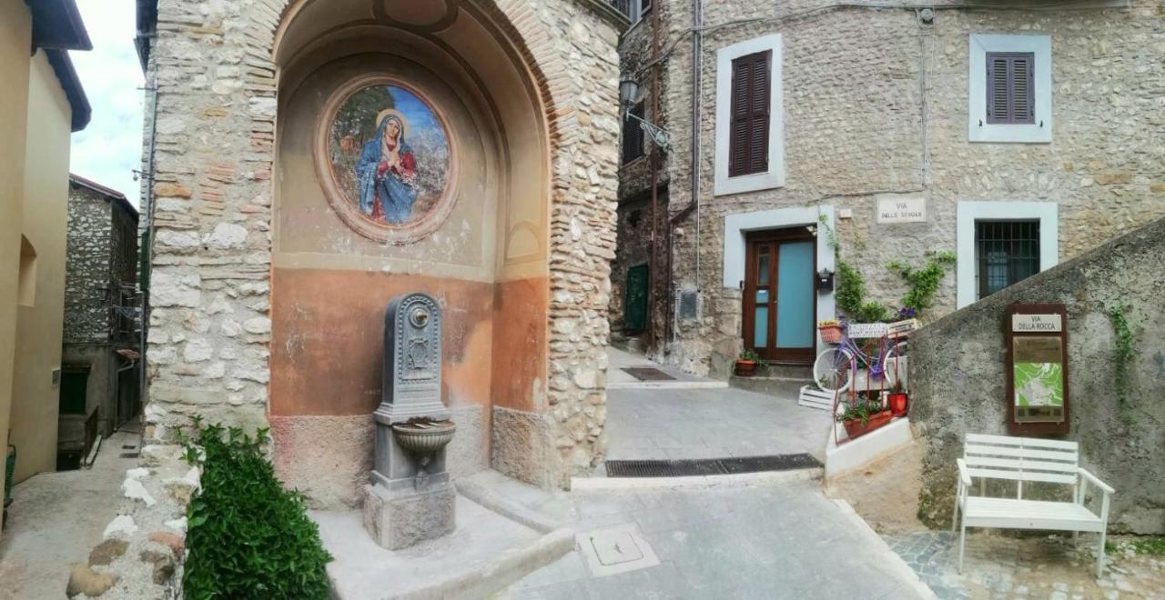Casetta Nel Borgo Olevano Romano Bagian luar foto