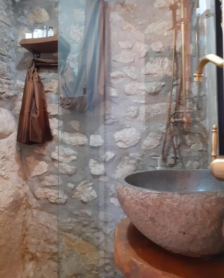 Casetta Nel Borgo Olevano Romano Bagian luar foto