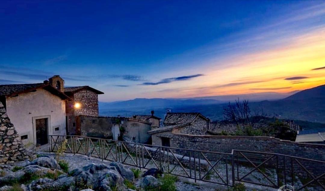 Casetta Nel Borgo Olevano Romano Bagian luar foto