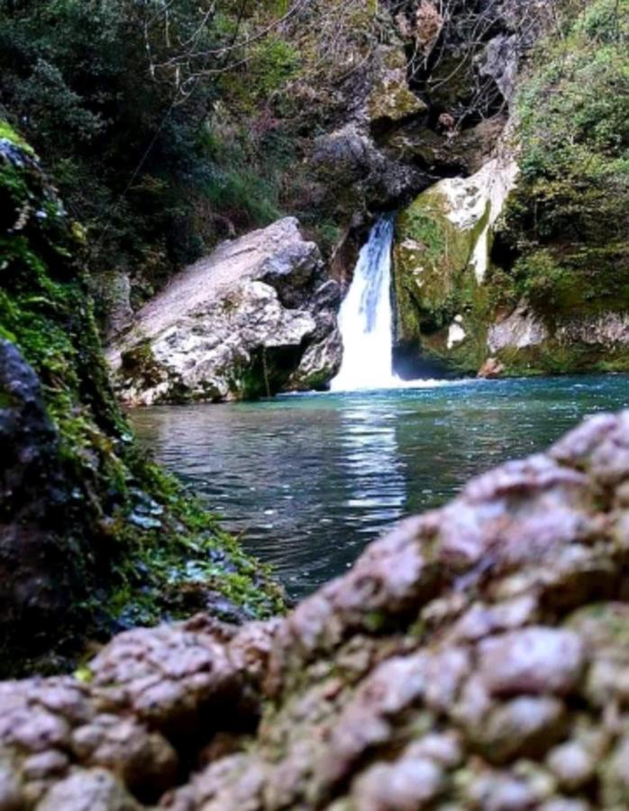 Casetta Nel Borgo Olevano Romano Bagian luar foto