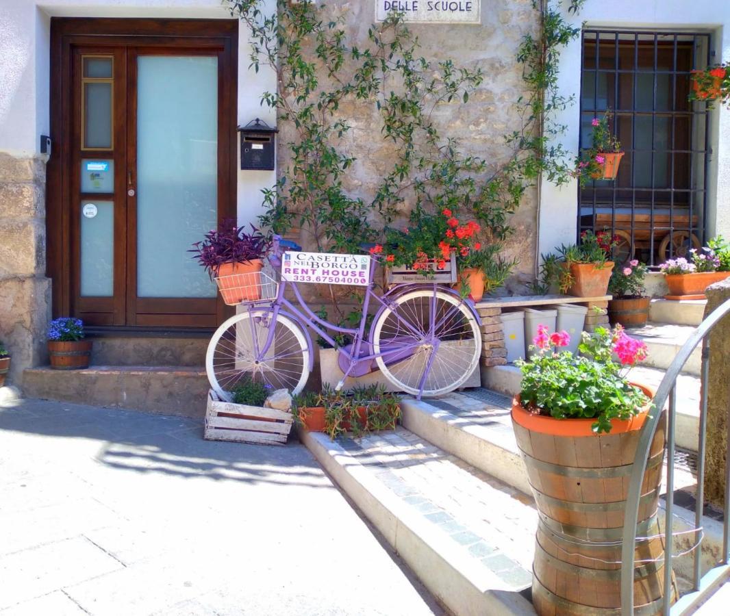 Casetta Nel Borgo Olevano Romano Bagian luar foto
