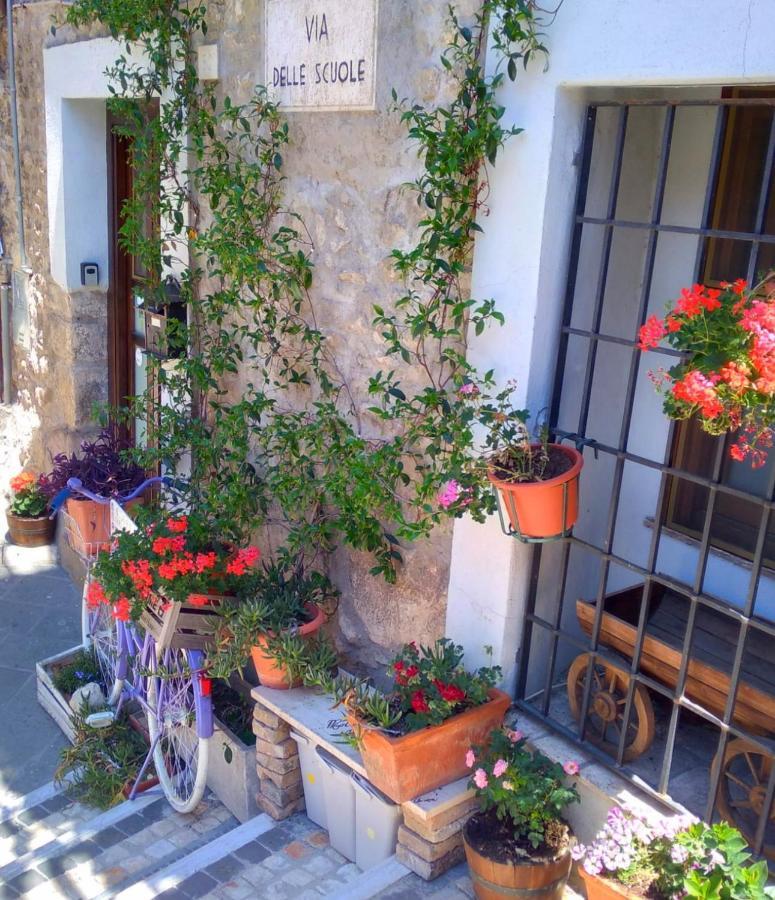 Casetta Nel Borgo Olevano Romano Bagian luar foto