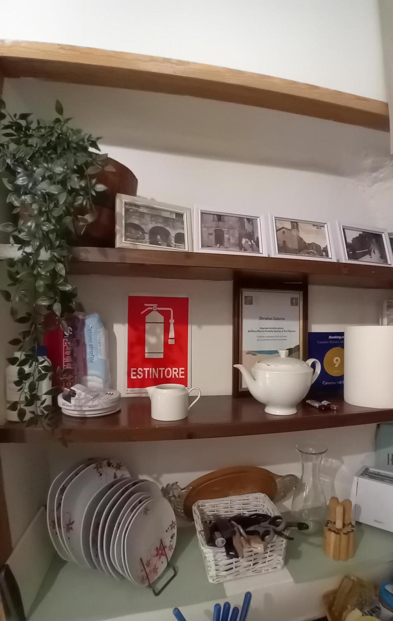 Casetta Nel Borgo Olevano Romano Bagian luar foto