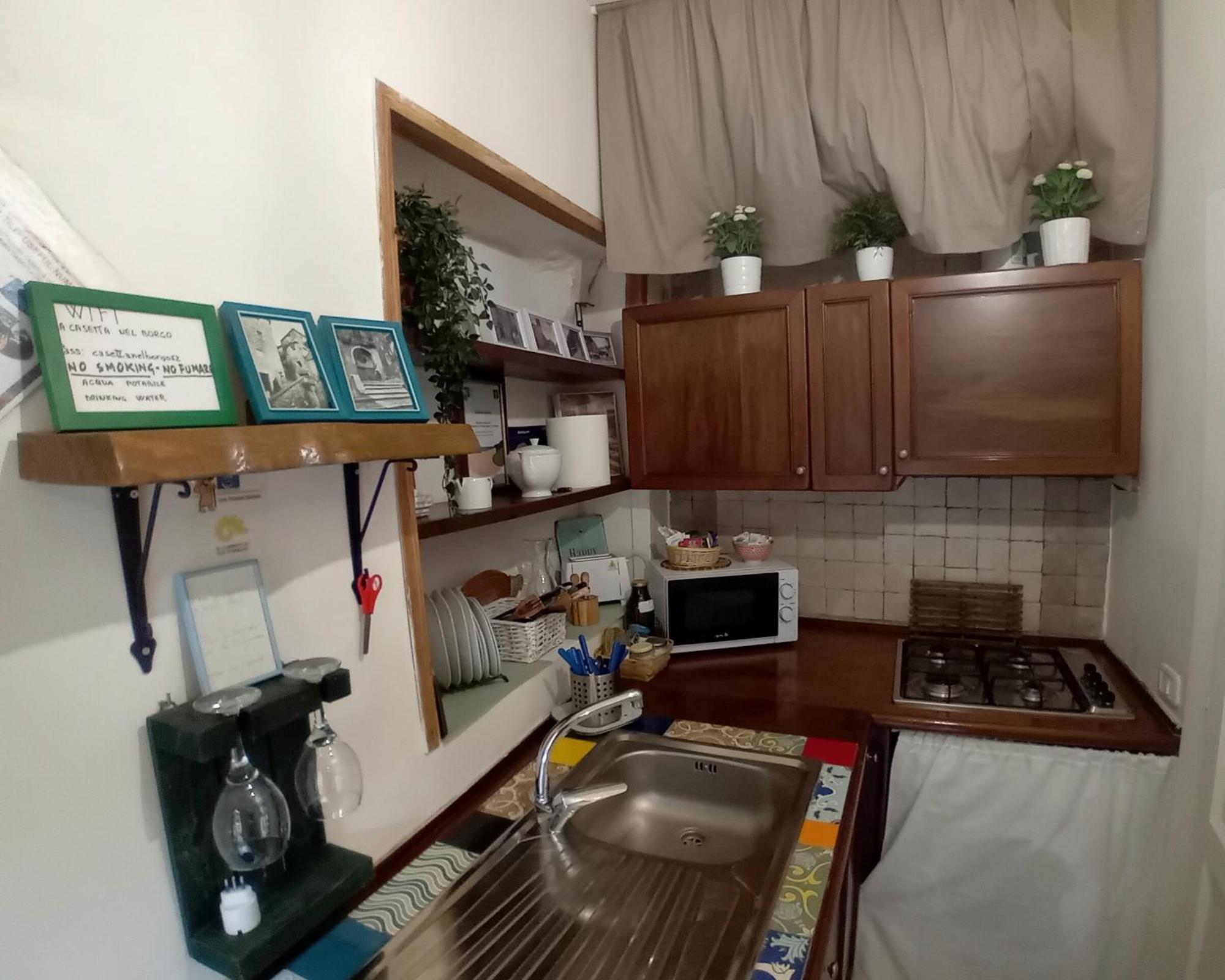 Casetta Nel Borgo Olevano Romano Bagian luar foto