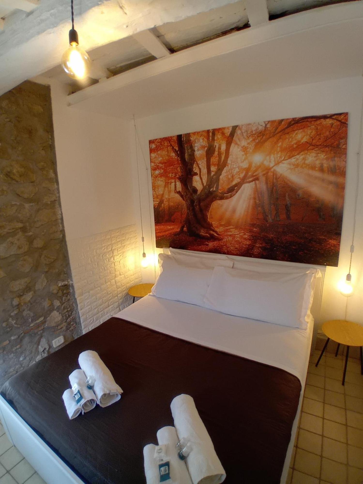 Casetta Nel Borgo Olevano Romano Bagian luar foto