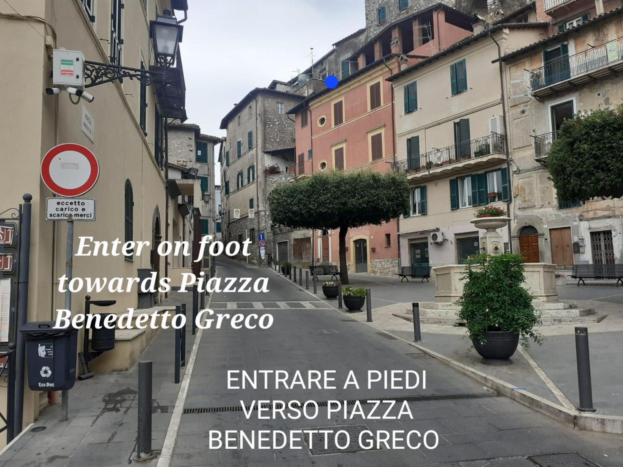 Casetta Nel Borgo Olevano Romano Bagian luar foto