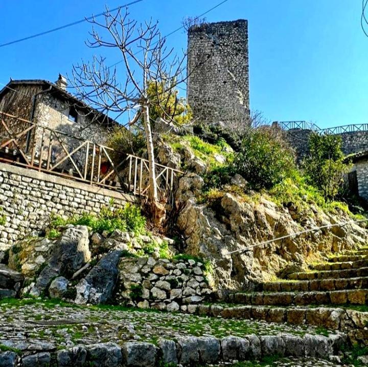 Casetta Nel Borgo Olevano Romano Bagian luar foto