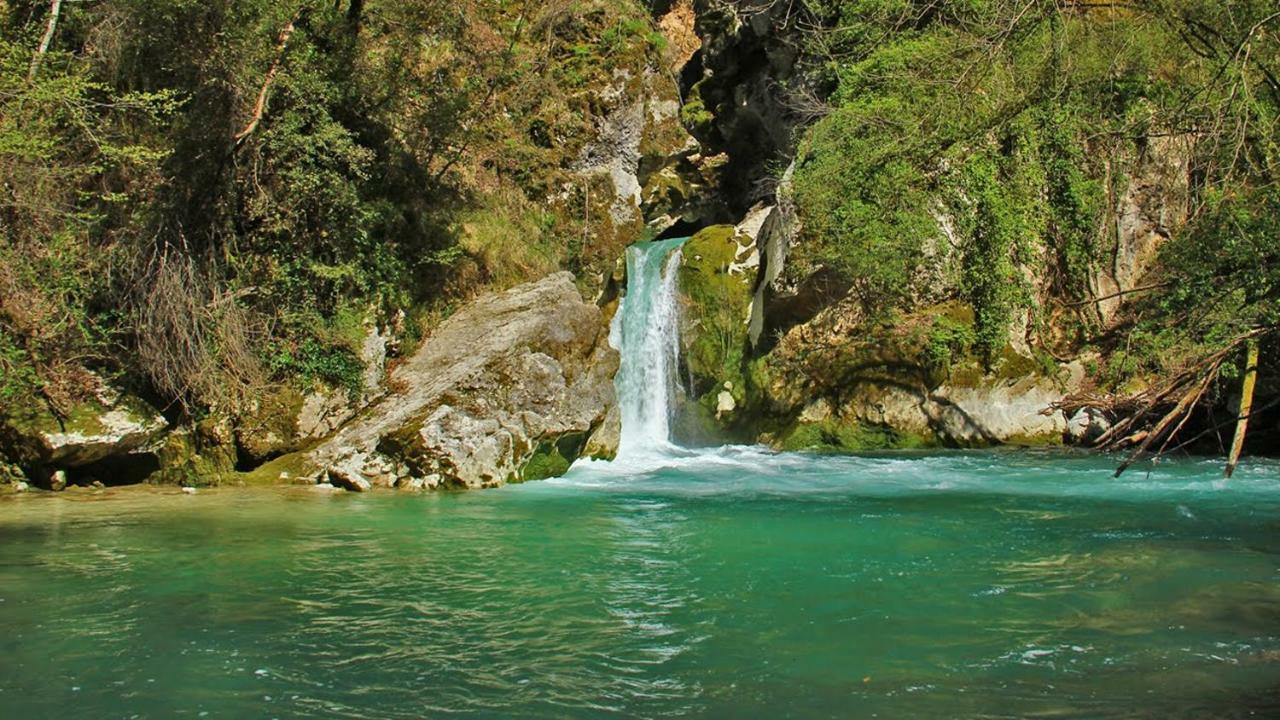 Casetta Nel Borgo Olevano Romano Bagian luar foto