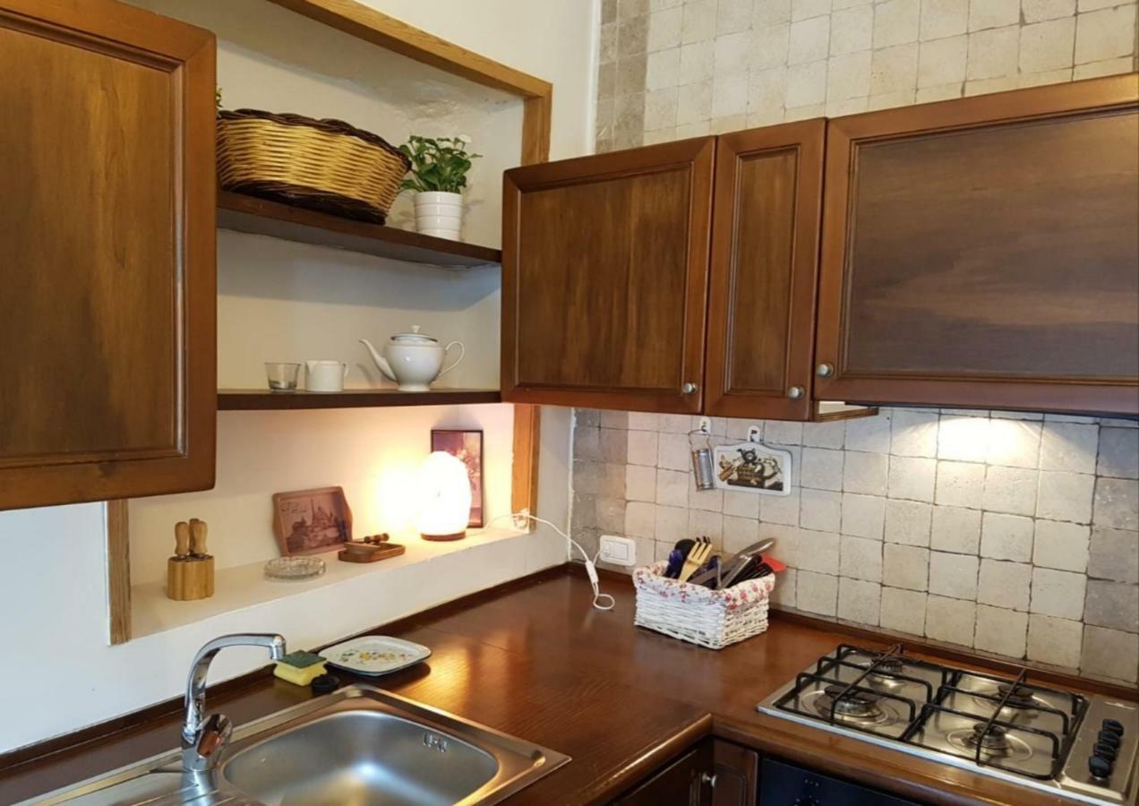Casetta Nel Borgo Olevano Romano Bagian luar foto