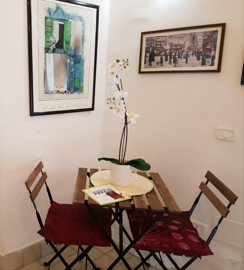 Casetta Nel Borgo Olevano Romano Bagian luar foto
